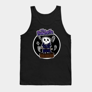 the grim reaper occult tarot occult wichcraft Tank Top